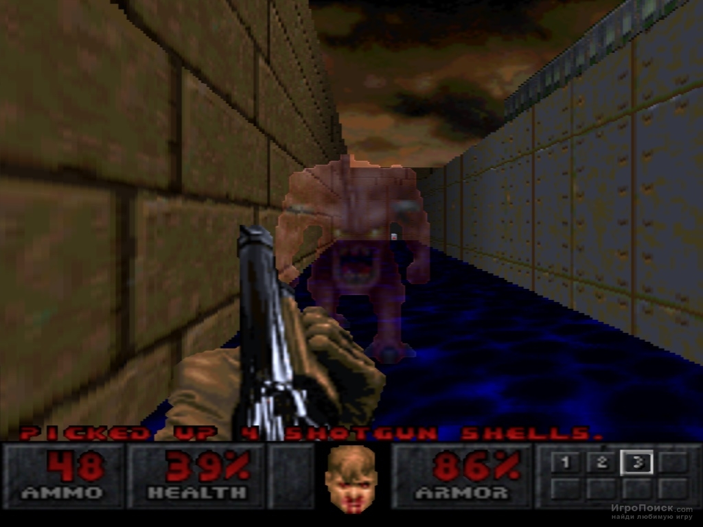 Скриншот к игре Final DOOM