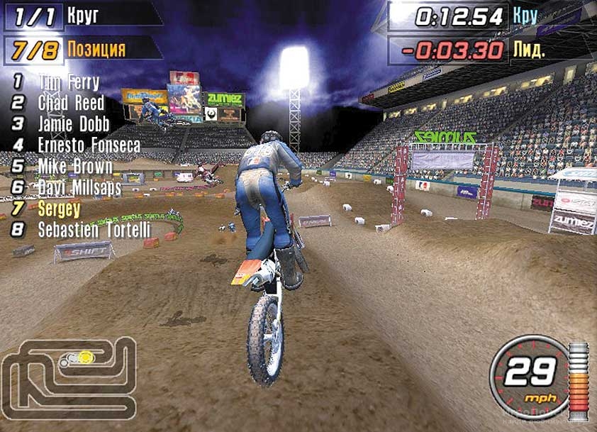 Скриншот к игре MTX Mototrax