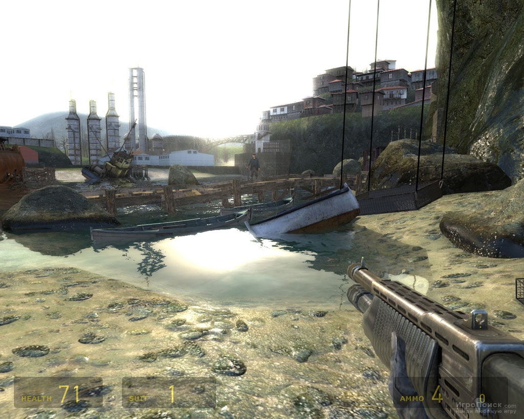 Скриншот к игре Half-Life 2: Lost Coast