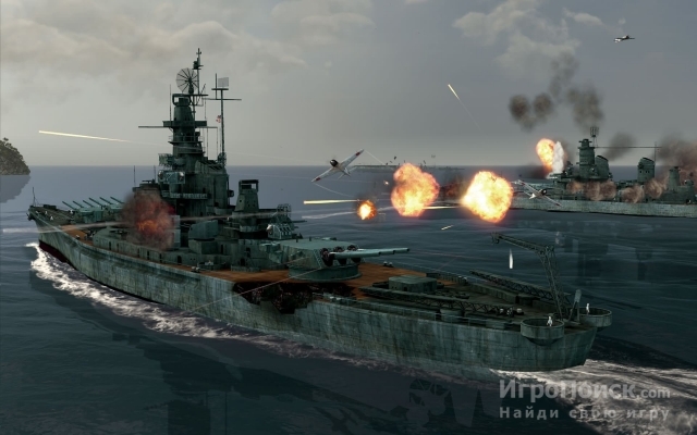 Скриншот к игре Battlestations: Pacific