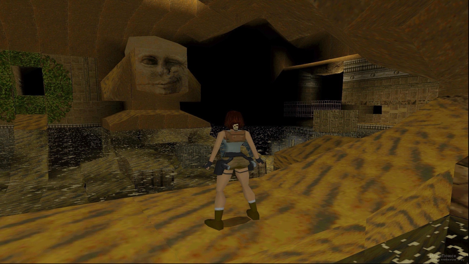 Скриншот к игре Tomb Raider: Unfinished Business