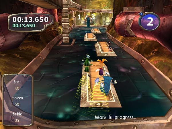 Скриншот к игре Rayman M
