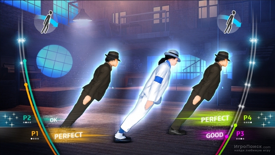 Скриншот к игре Michael Jackson: The Experience