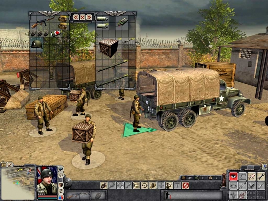 Скриншот к игре Faces of War.