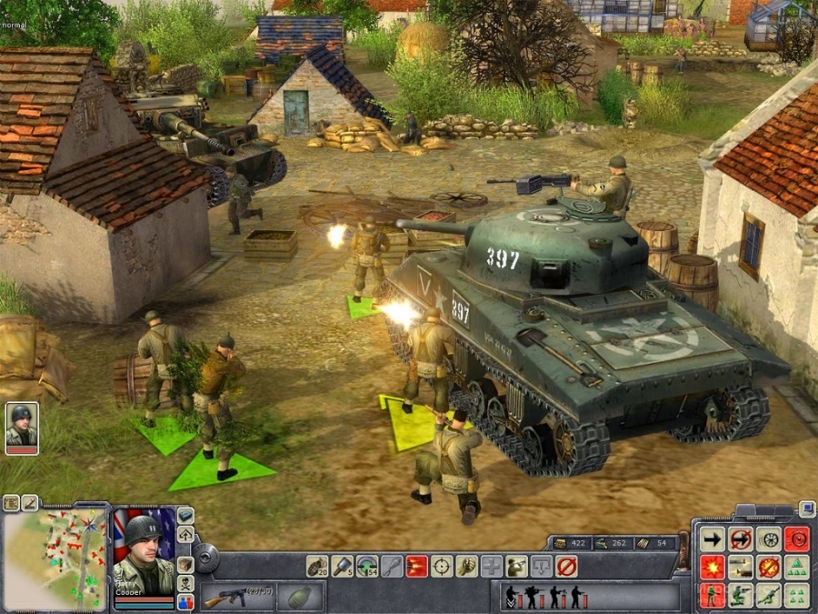 Скриншот к игре Faces of War
