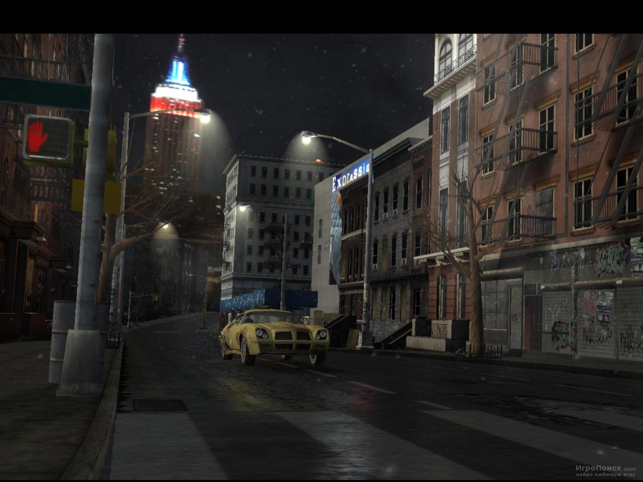 Скриншот к игре True Crime: New York City