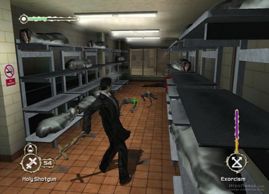 Скриншот к игре Constantine: The Videogame