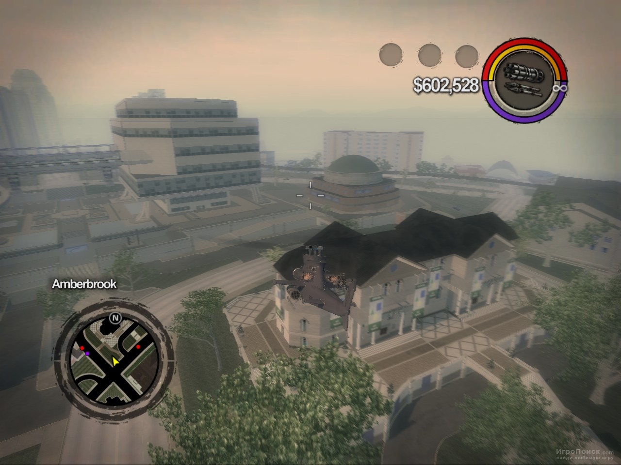 Скриншот к игре Saints Row 2