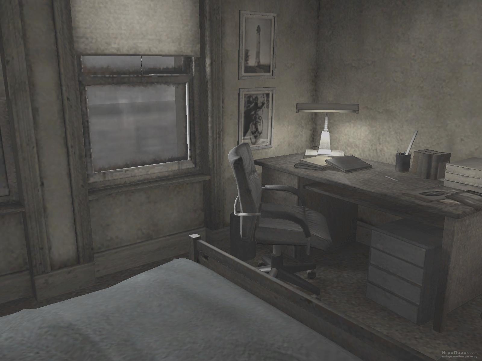 Скриншот к игре Silent Hill 4: The Room