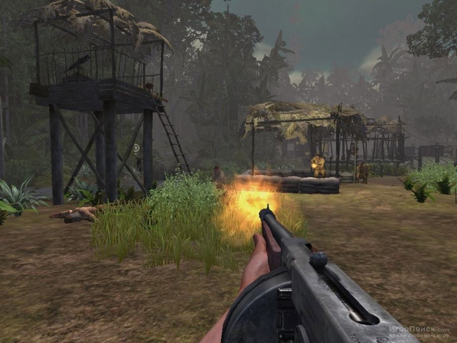 Скриншот к игре Medal of Honor: Pacific Assault