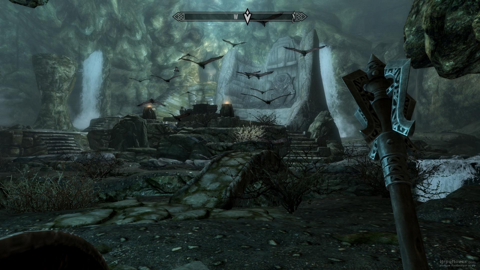 Скриншот к игре The Elder Scrolls V: Skyrim