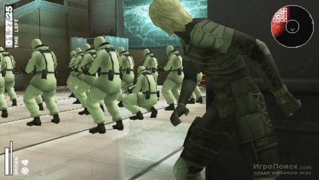 Скриншот к игре Metal Gear Solid: Portable Ops Plus. 