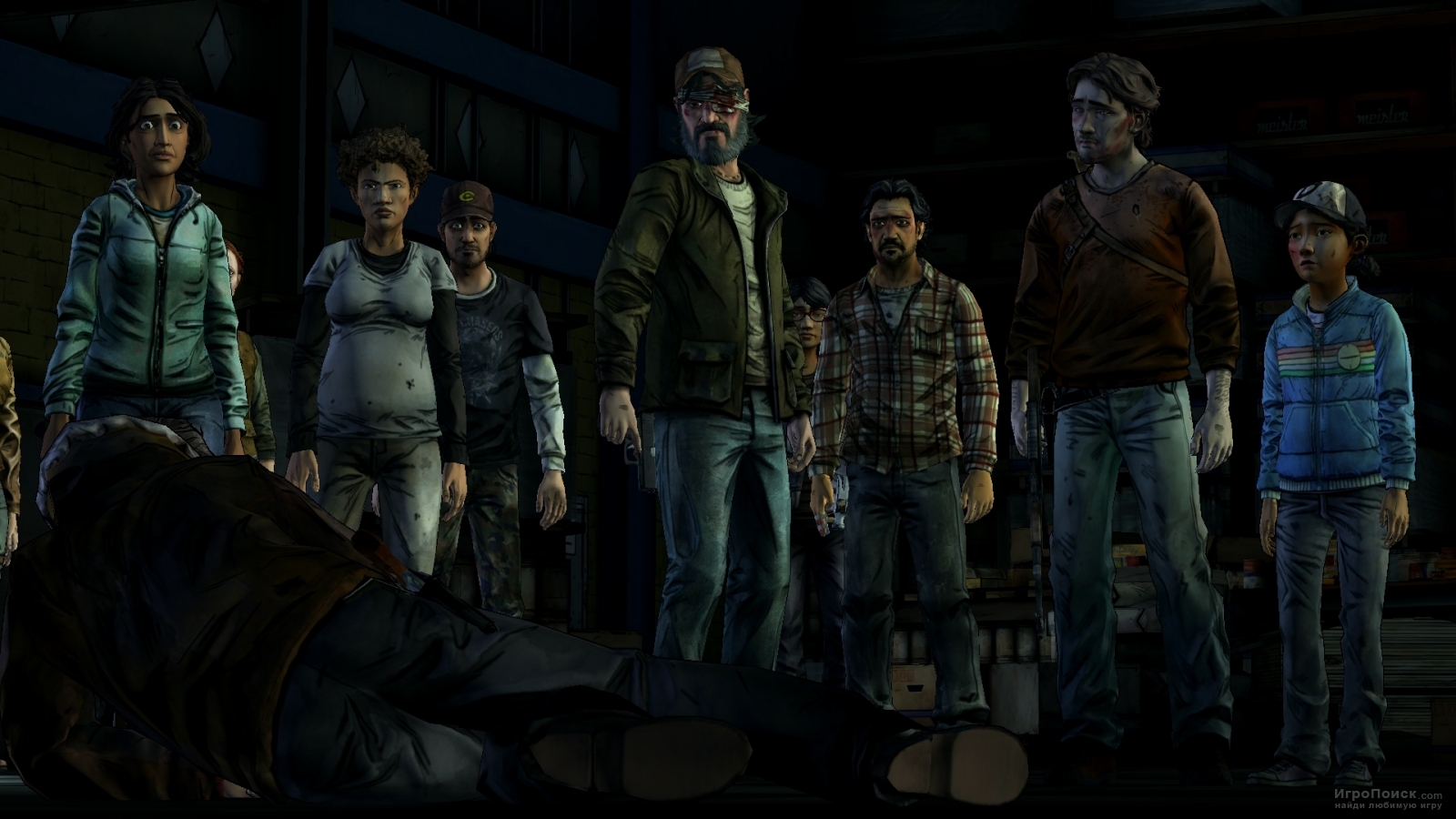 Скриншот к игре The Walking Dead: Season Two - Episode 3: In Harm's Way