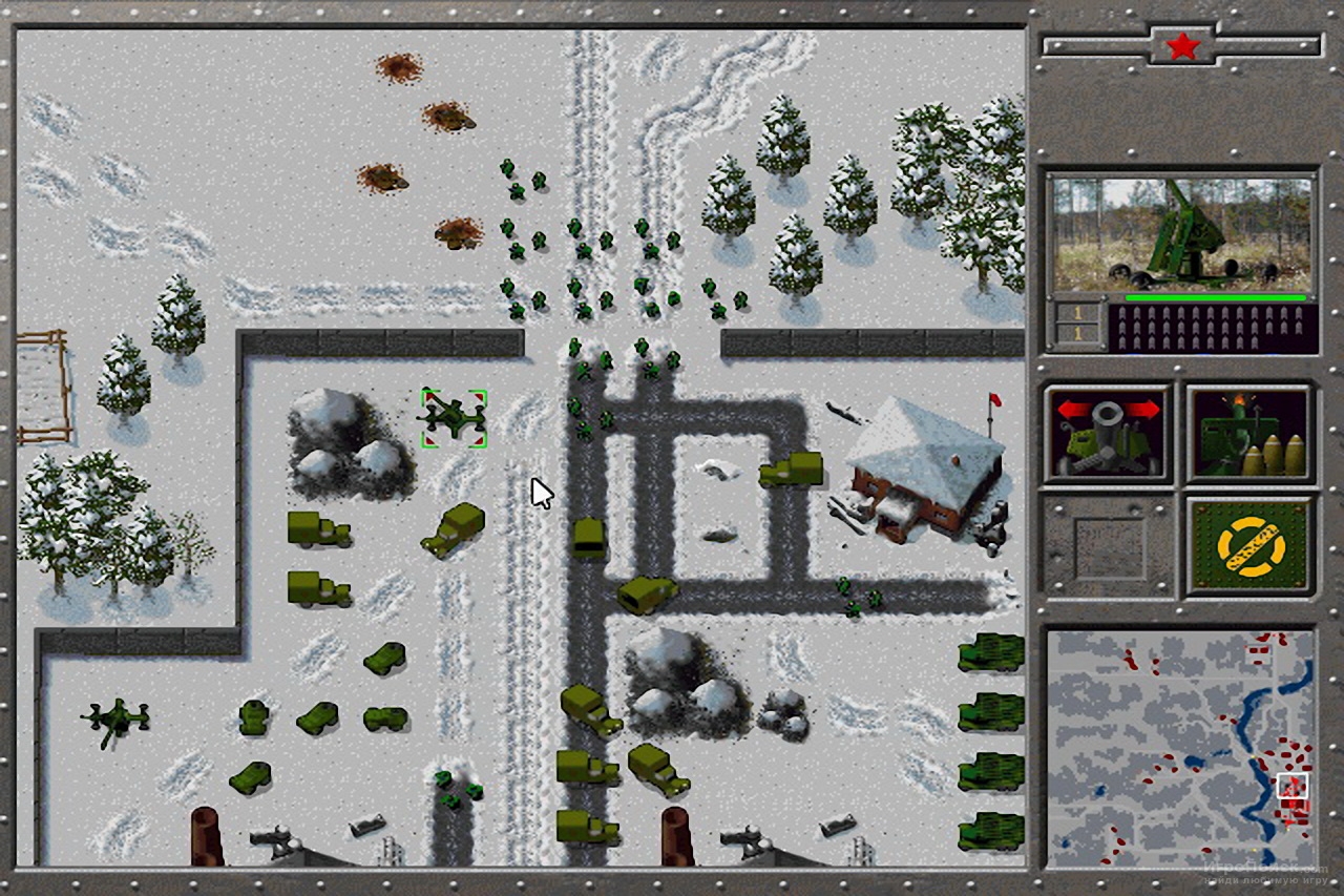 Скриншот к игре Counter Action: Fired Snow