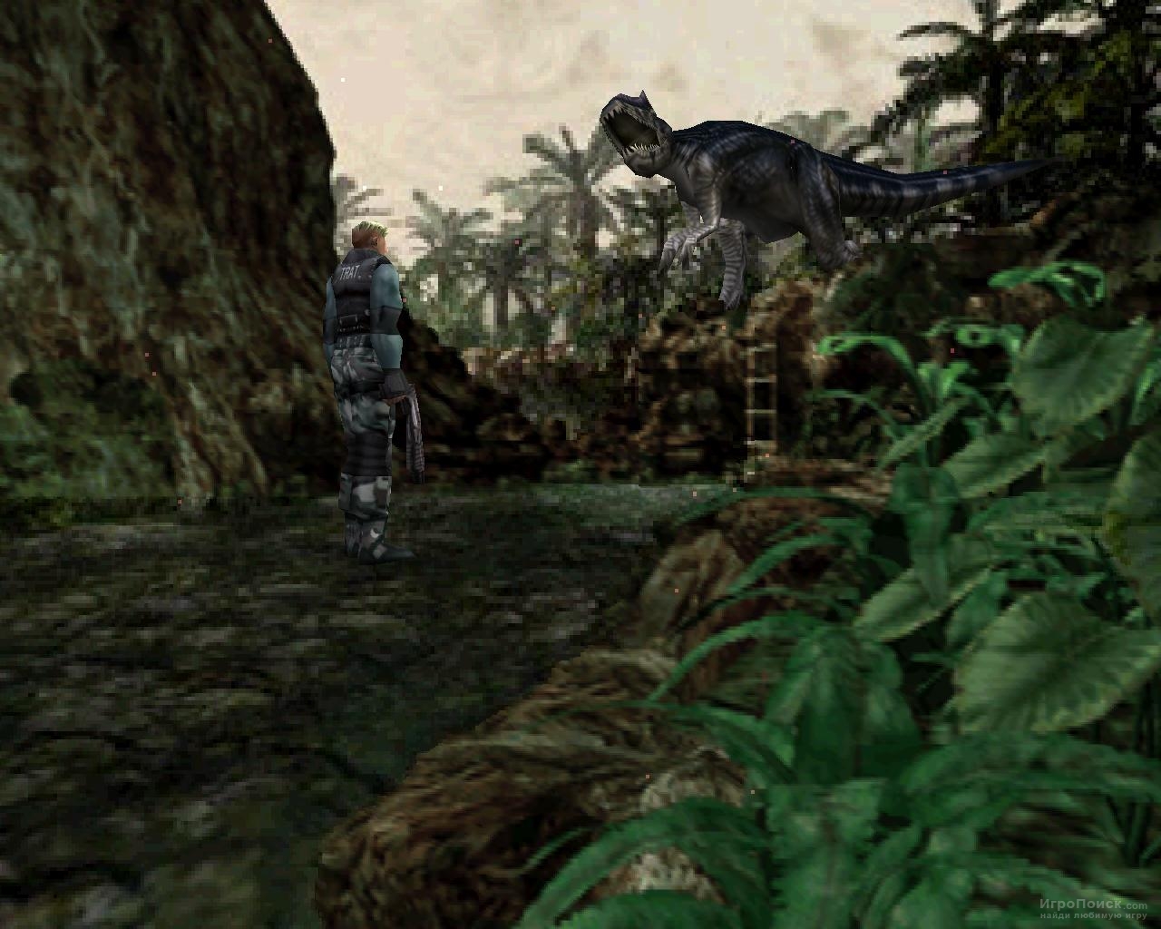 Скриншот к игре Dino Crisis 2