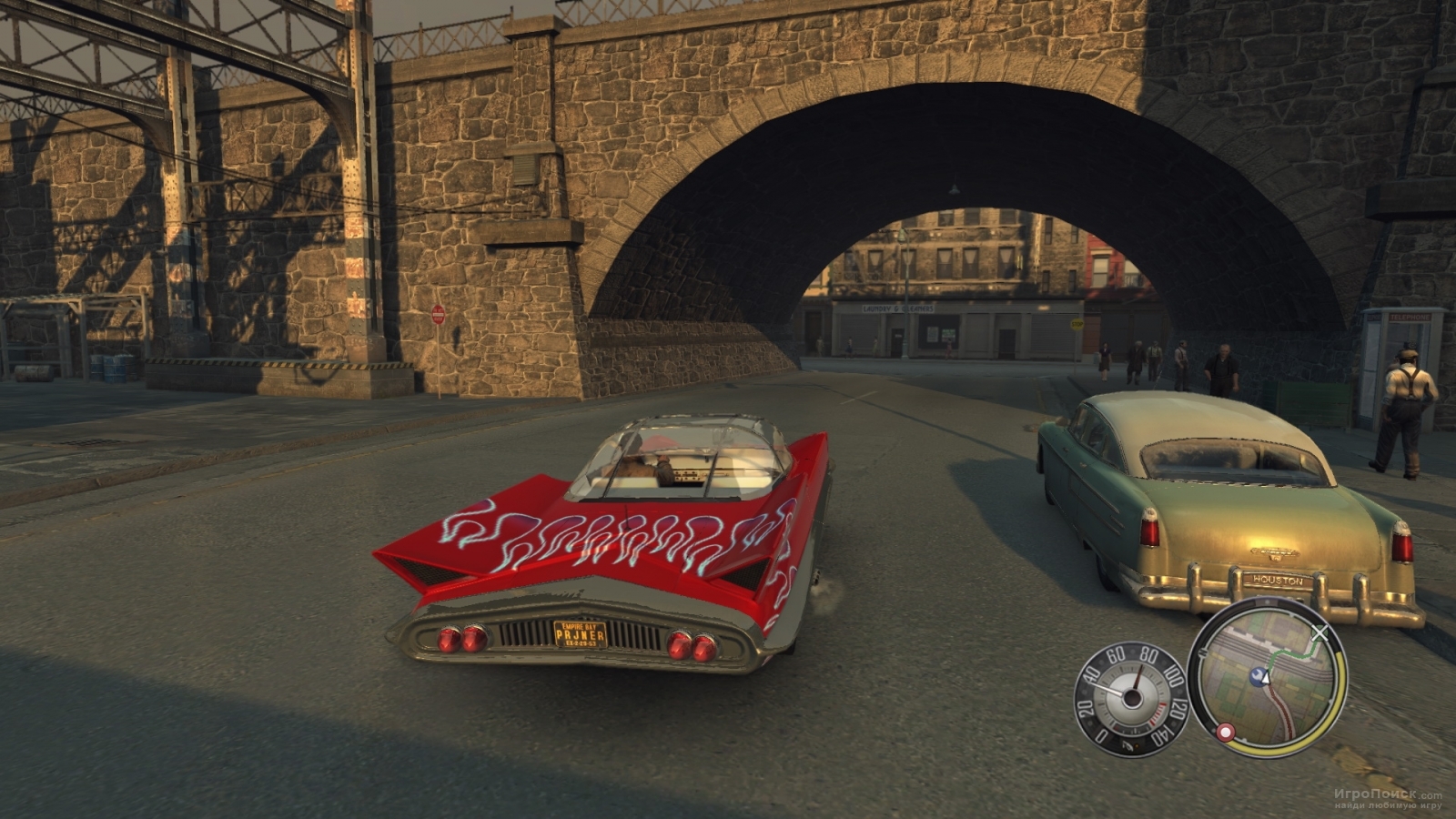 Скриншот к игре Mafia II