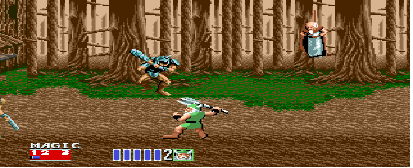 Скриншот к игре Golden Axe II