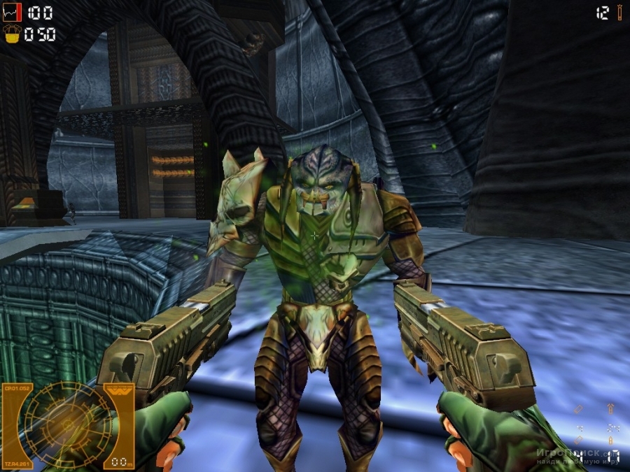 Скриншот к игре Aliens versus Predator 2