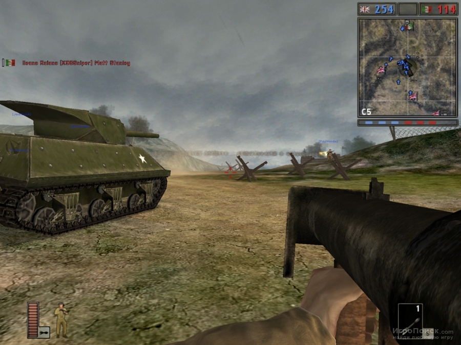 Скриншот к игре Battlefield 1942