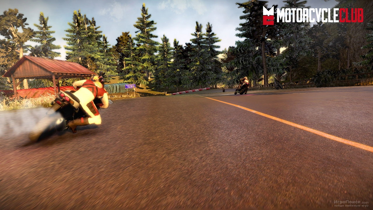Скриншот к игре Motorcycle Club