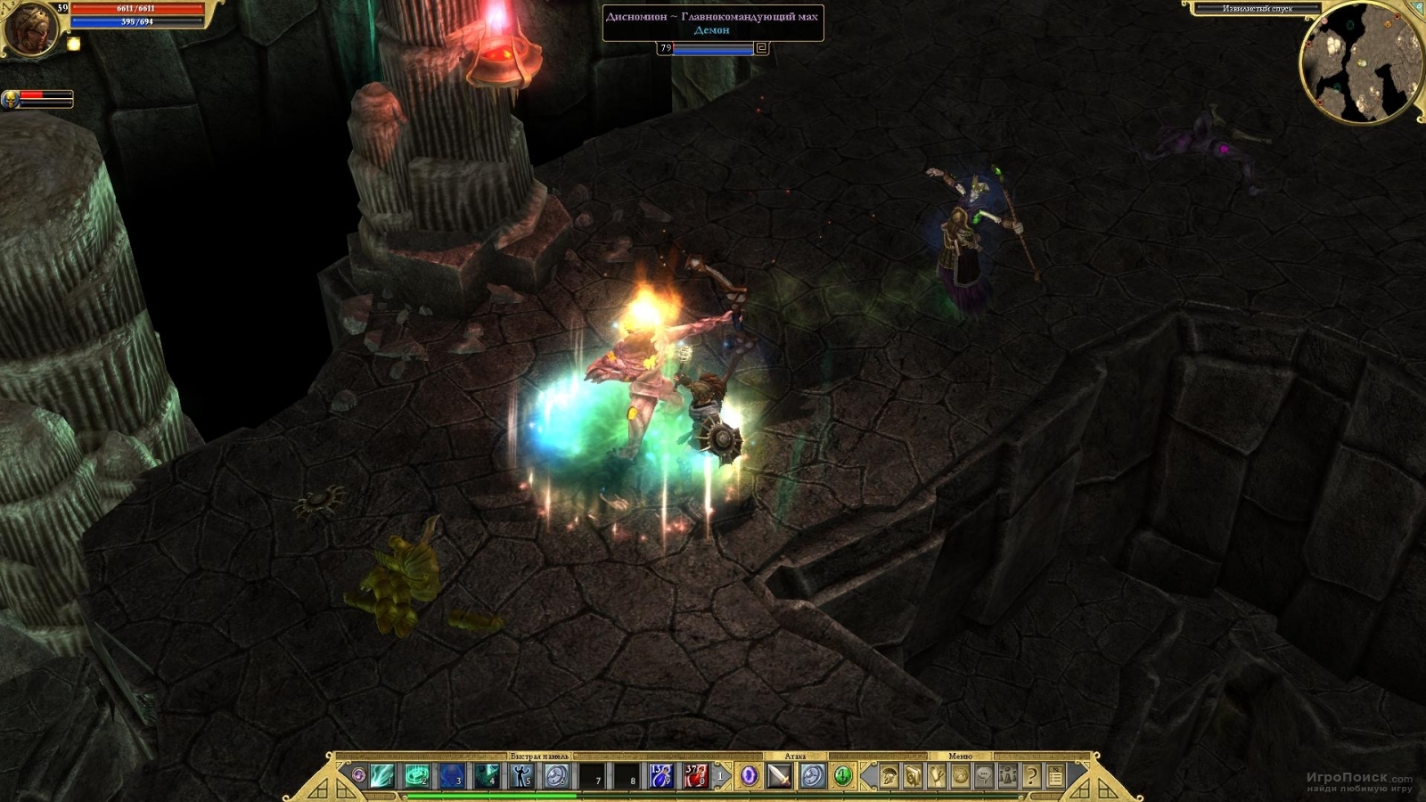 Скриншот к игре Titan Quest: Immortal Throne