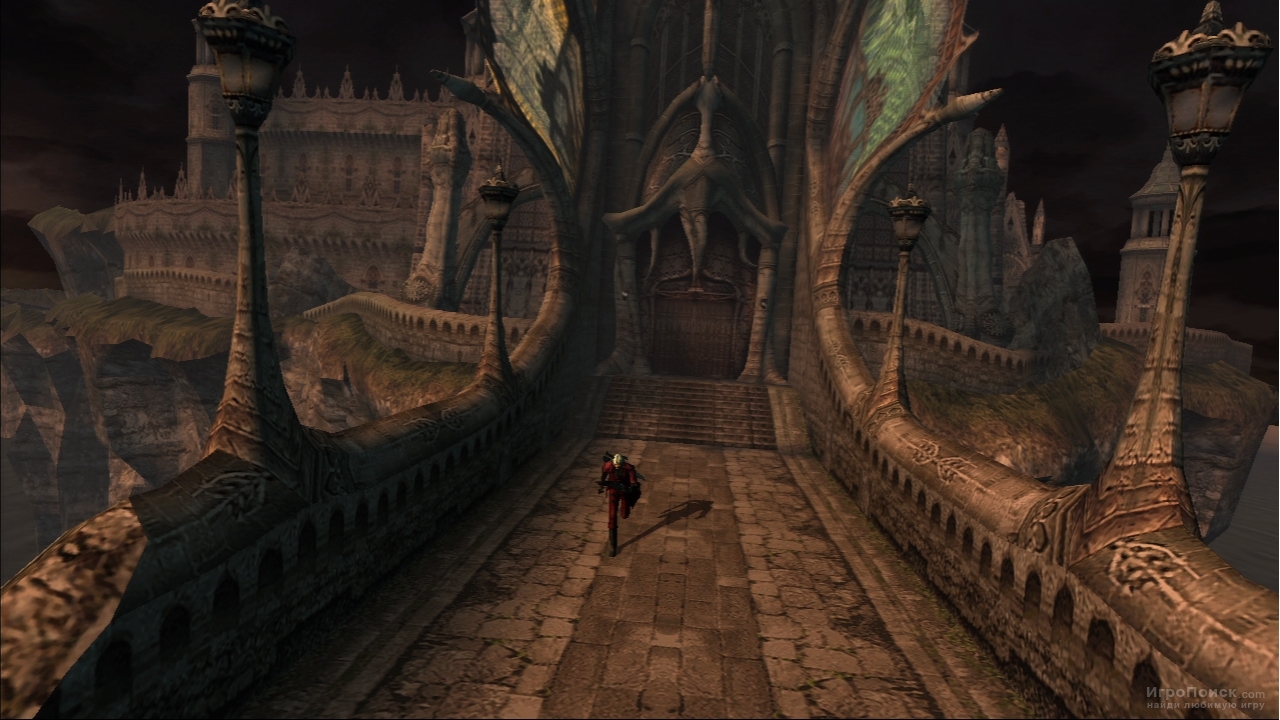 Скриншот к игре Devil May Cry