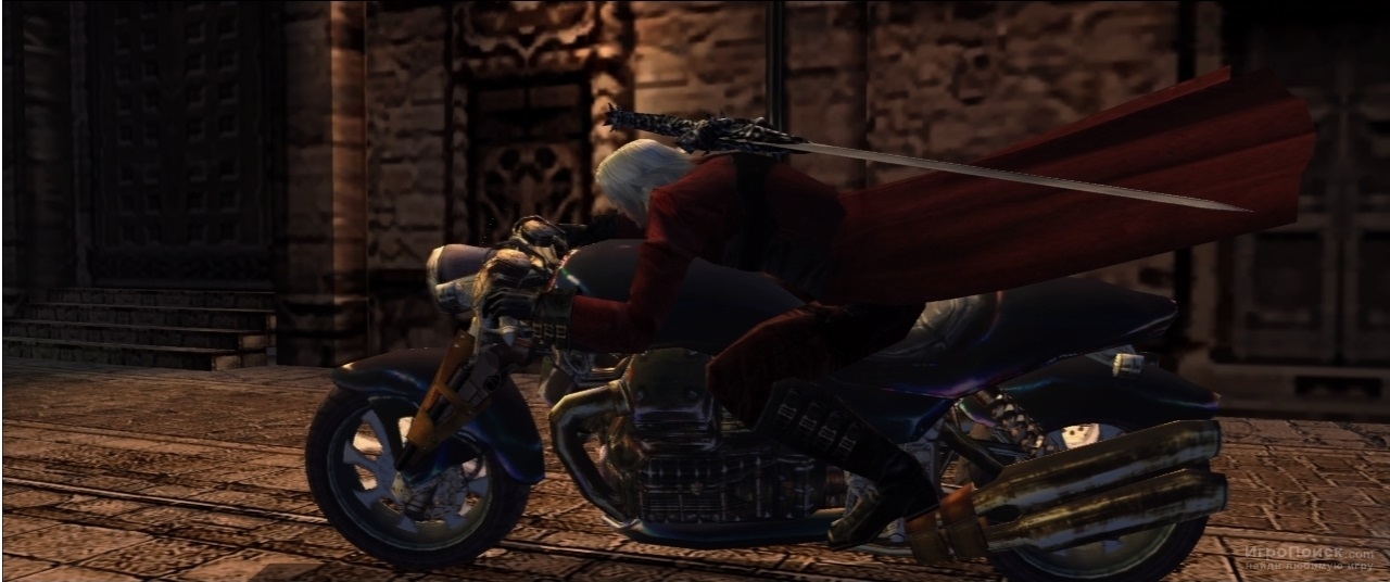 Скриншот к игре Devil May Cry 2