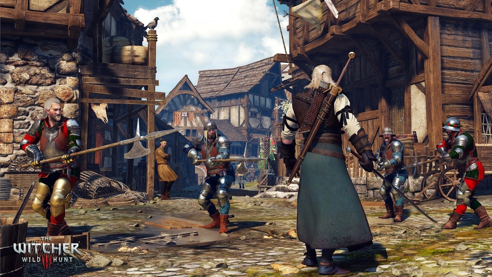 Скриншот к игре The Witcher 3: Wild Hunt