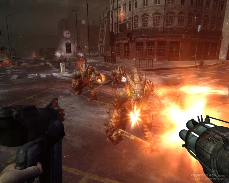 Скриншот к игре Hellgate: London