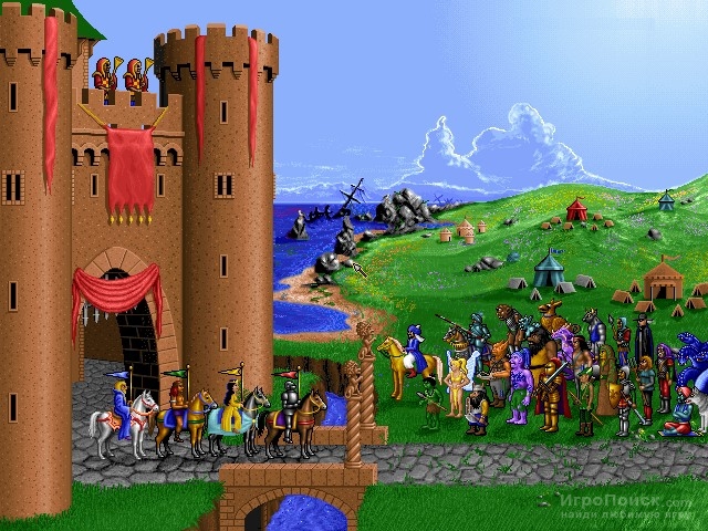 Скриншот к игре Heroes of Might and Magic