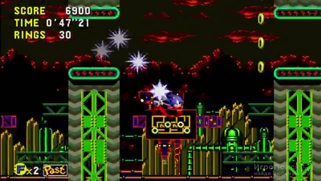 Скриншот к игре Sonic the Hedgehog CD