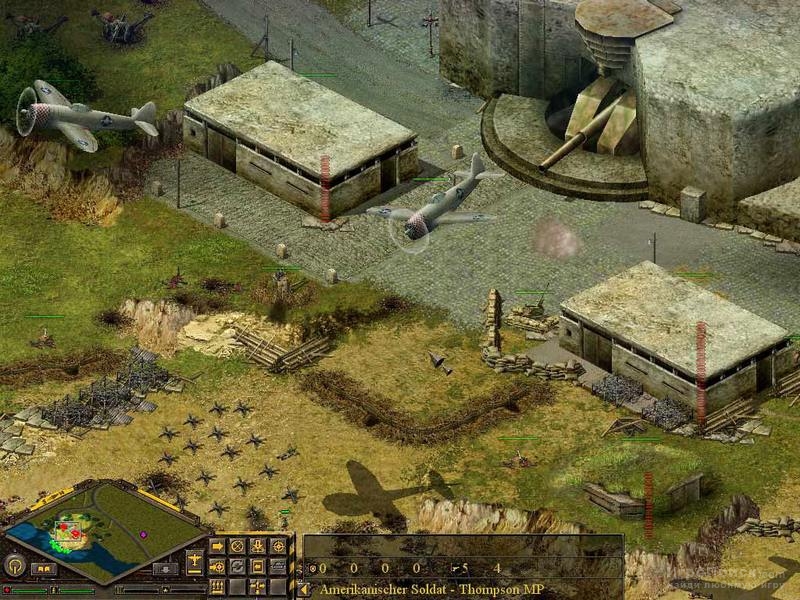 Скриншот к игре Blitzkrieg