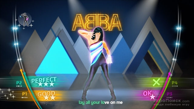 Скриншот к игре ABBA: You Can Dance