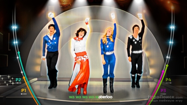 Скриншот к игре ABBA: You Can Dance