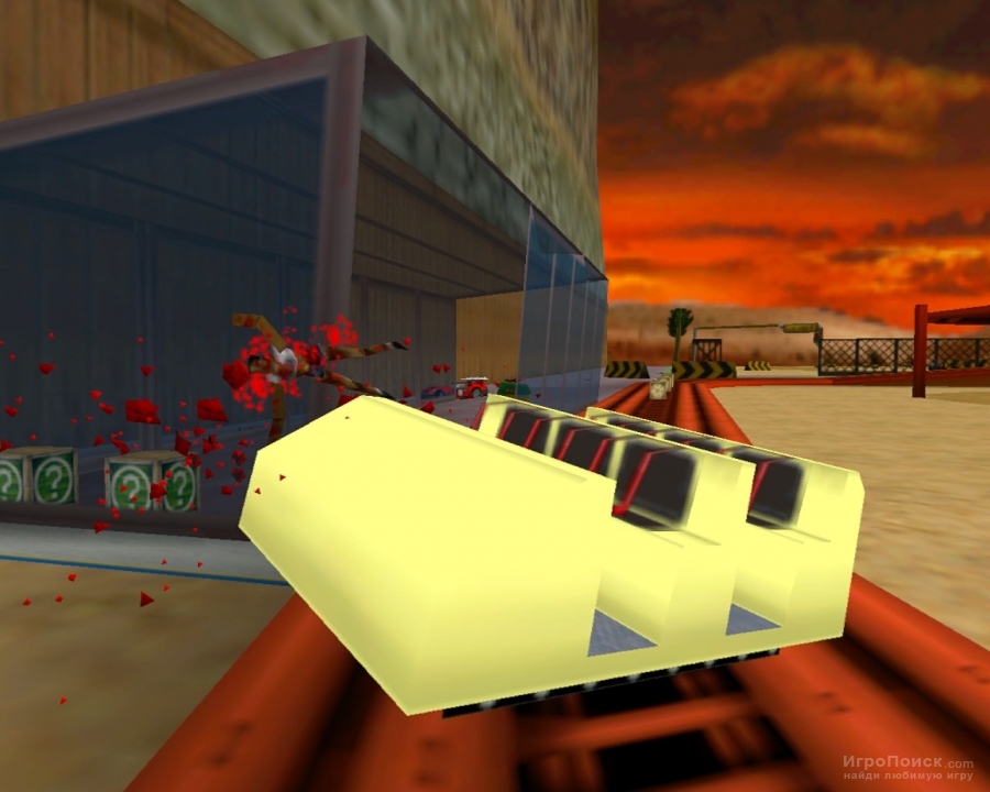 Скриншот к игре Carmageddon II: Carpocalypse Now