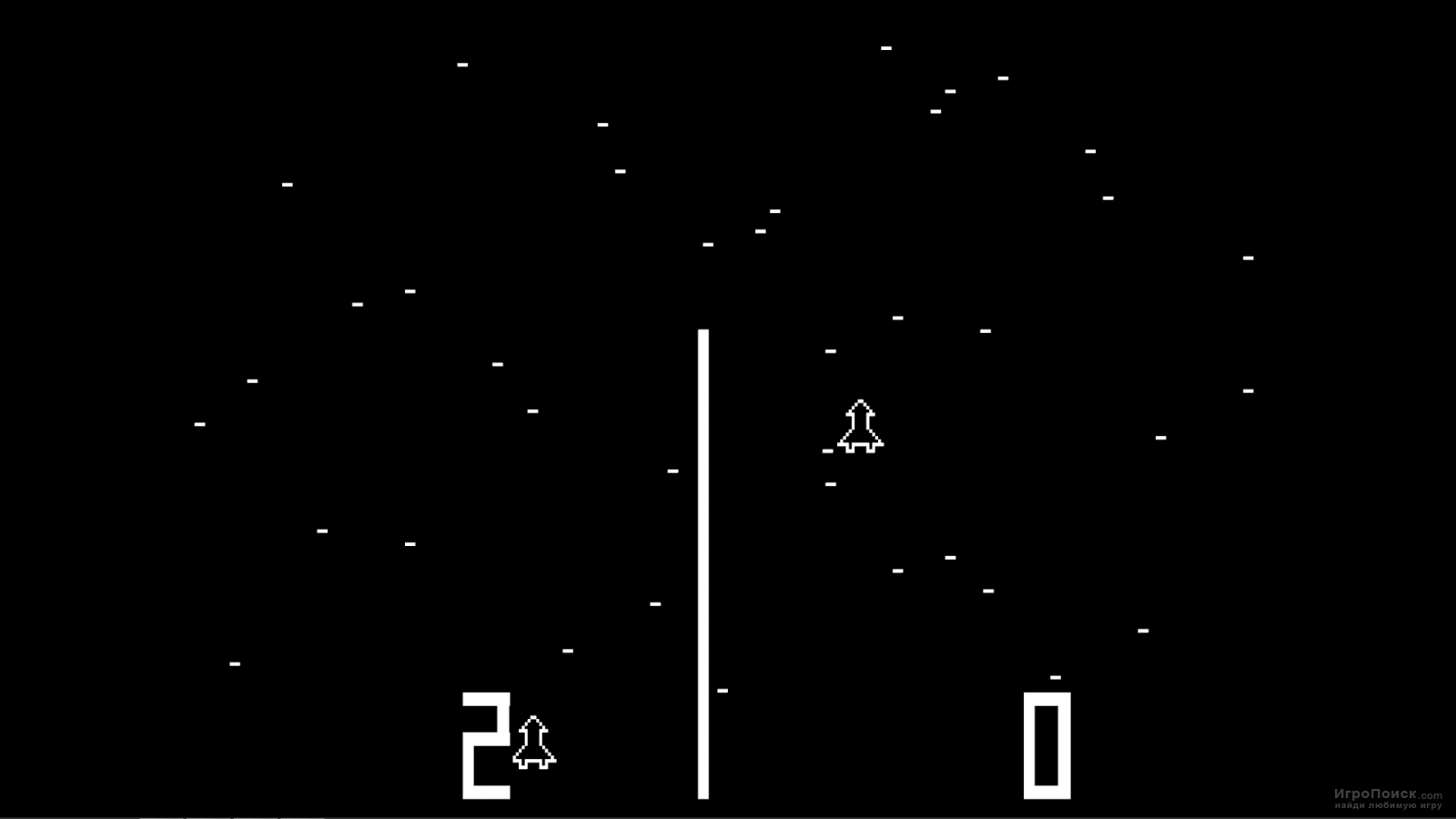 Скриншот к игре Space Race