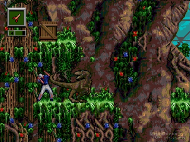Скриншот к игре Jurassic Park: Rampage Edition