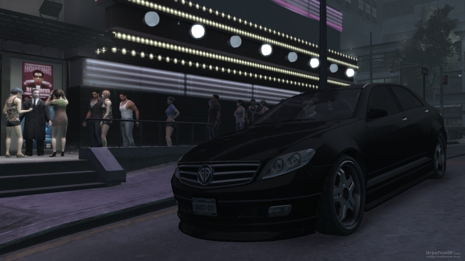 Скриншот к игре Grand Theft Auto: Episodes From Liberty City