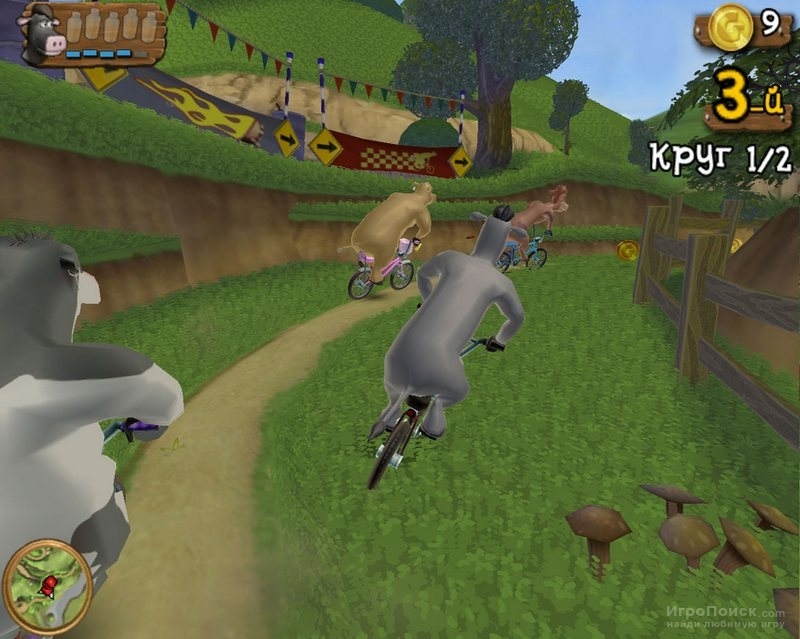 Скриншот к игре BarnYard