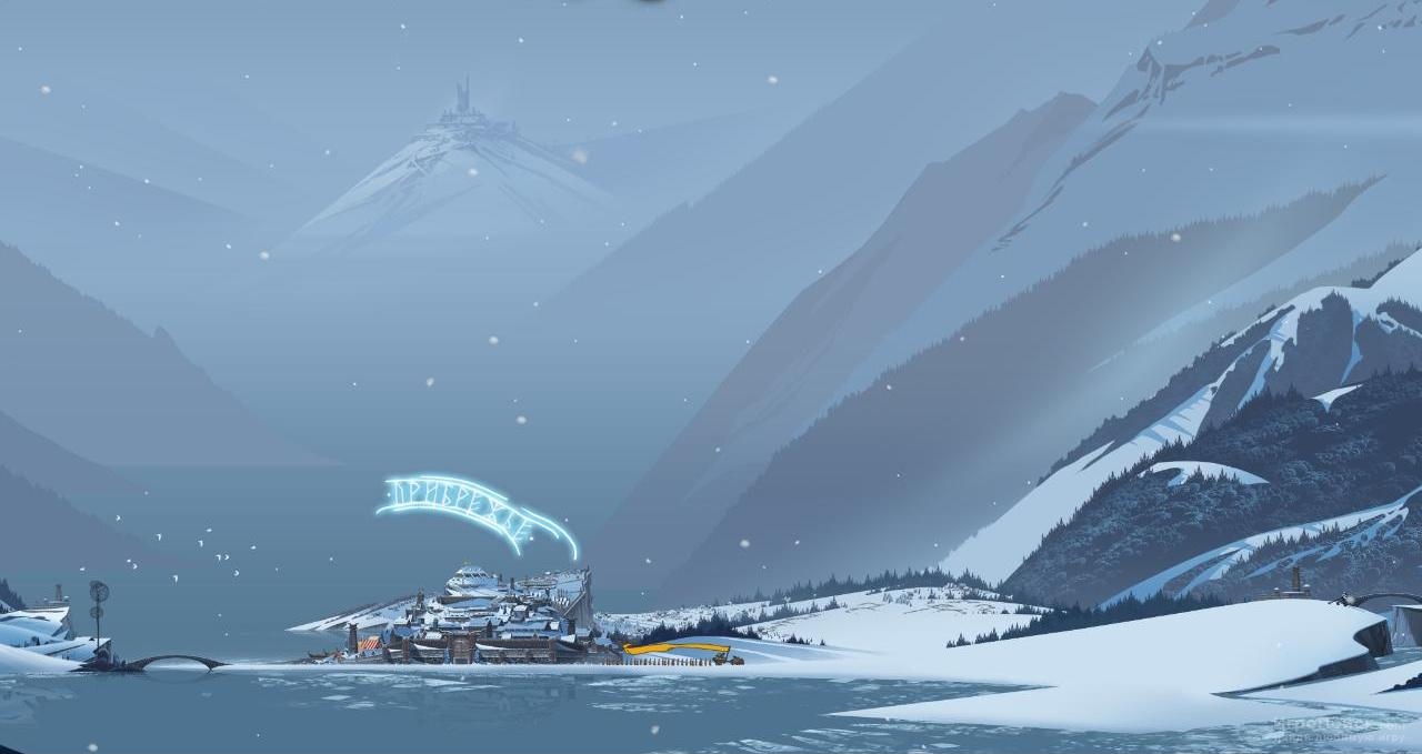 Скриншот к игре The Banner Saga