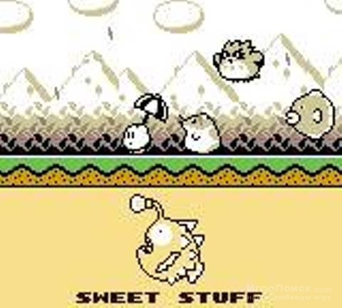 Скриншот к игре Kirby's Dream Land 2
