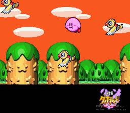 Скриншот к игре Kirby Super Star