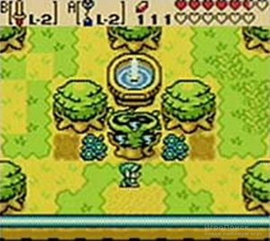 Скриншот к игре The Legend of Zelda: Oracle of Ages