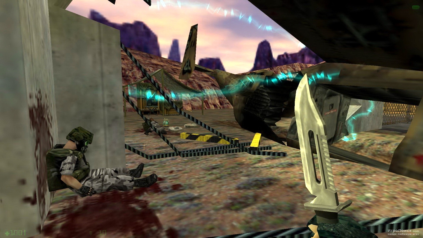 Скриншот к игре Half-Life: Opposing Force