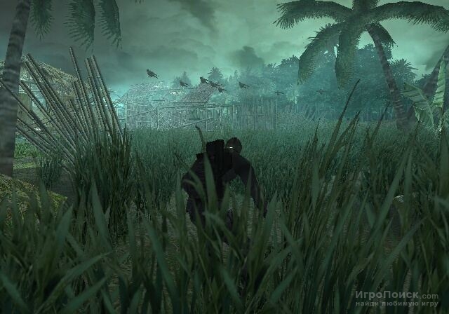 Скриншот к игре Tom Clancy's Splinter Cell: Pandora Tomorrow