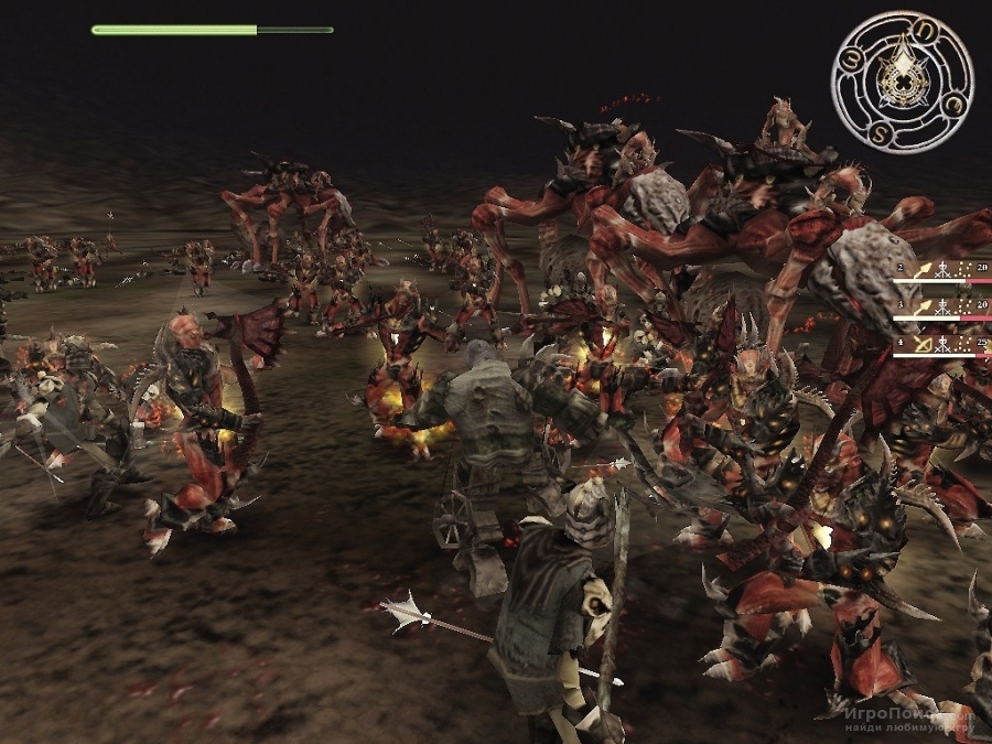 Скриншот к игре Fallen Lords:  Condemnation