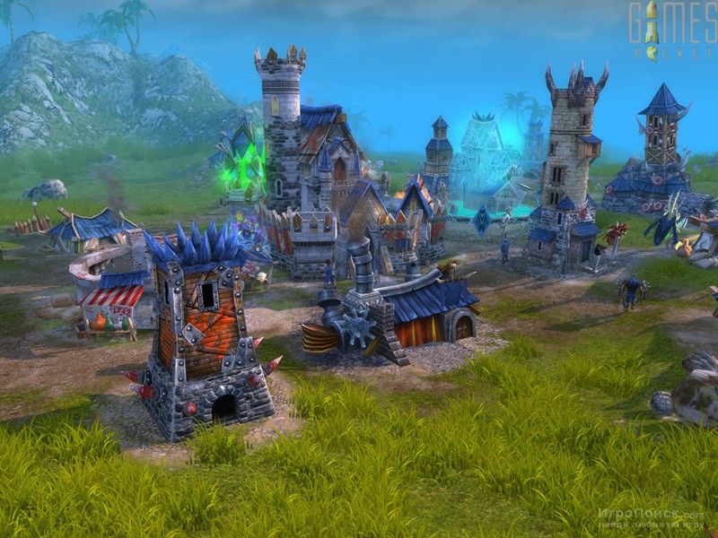 Скриншот к игре Majesty 2: Monster Kingdom