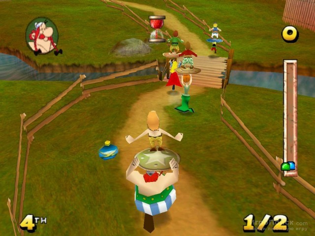 Скриншот к игре Asterix: Mega Madness