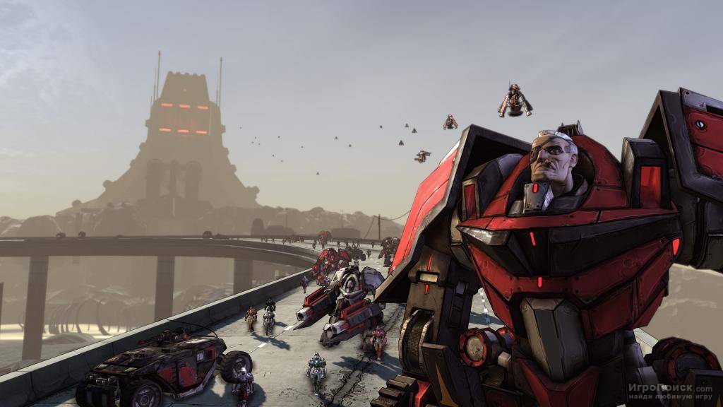 Скриншот к игре Borderlands: The Secret Armory of General Knoxx