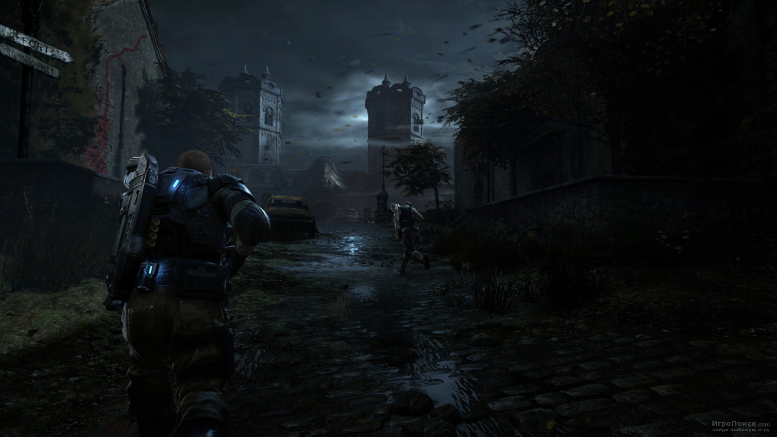 Скриншот к игре Gears of War 4